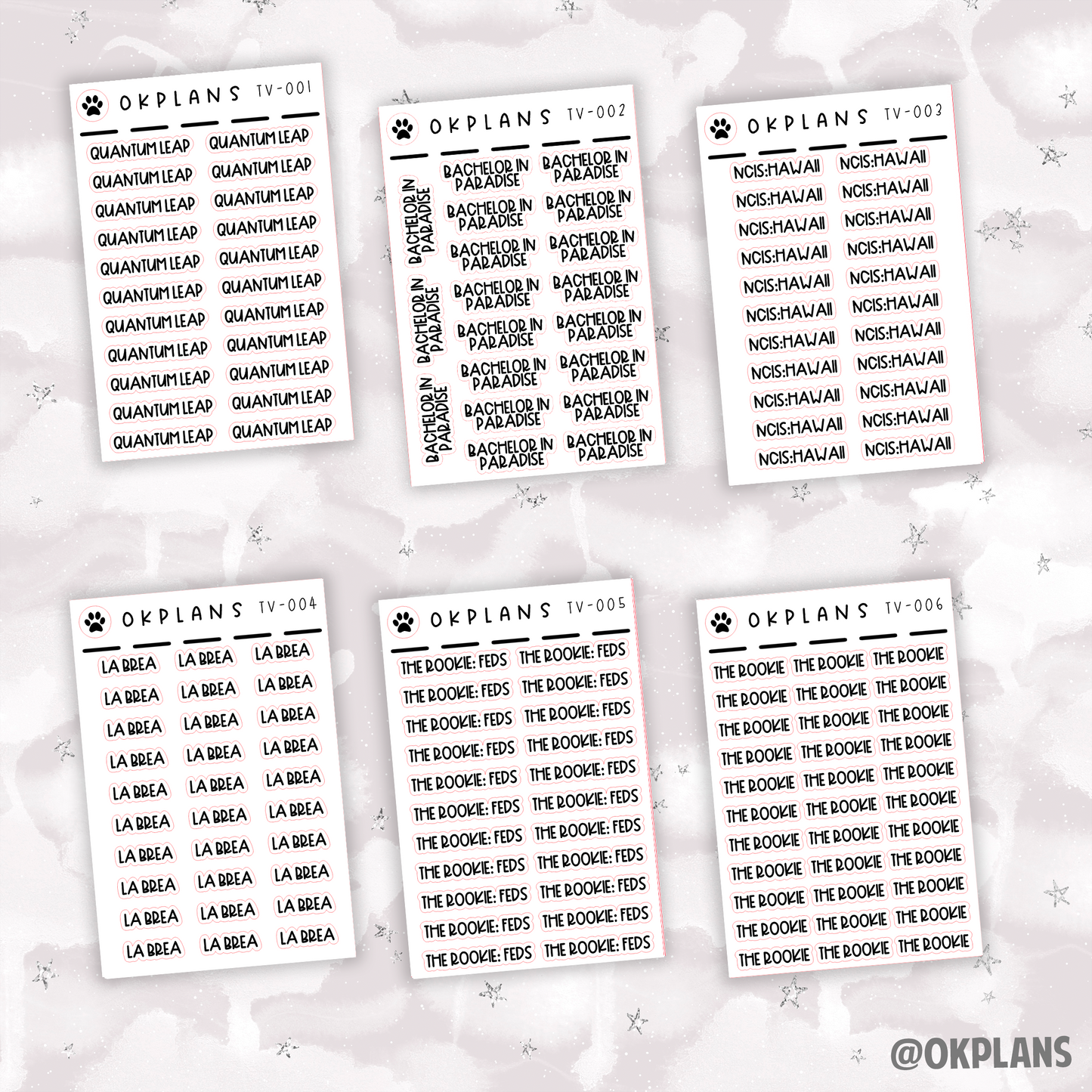 TV Scripts // Foiled Scripts