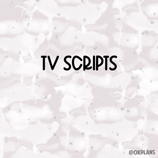 TV Scripts // Foiled Scripts