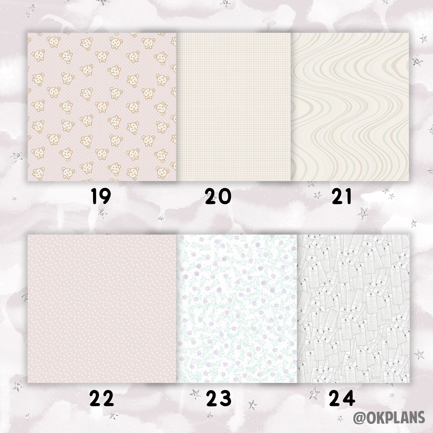 Vellum // Pick a Design